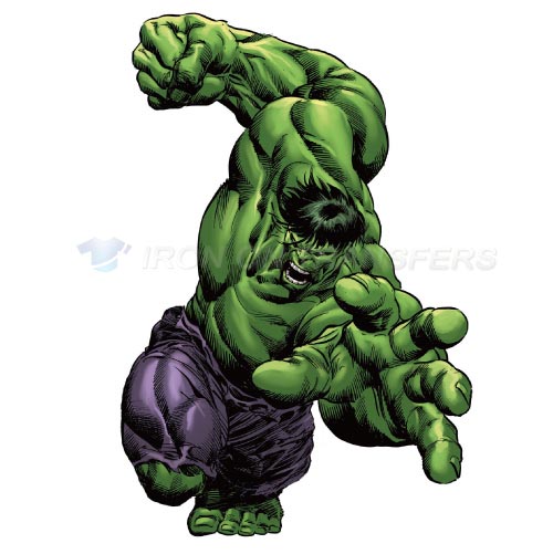 Hulk Iron-on Stickers (Heat Transfers)NO.180